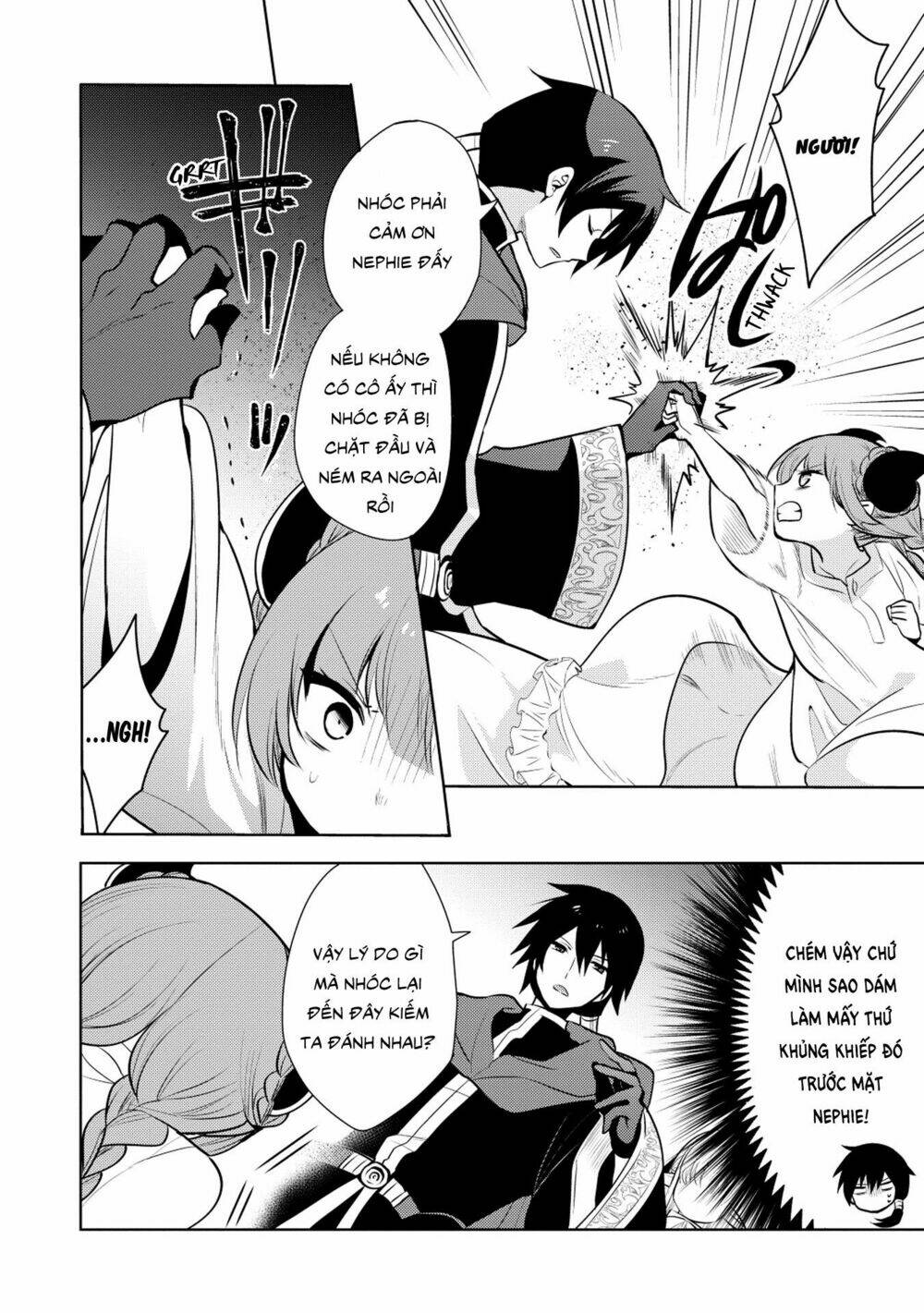 Maou No Ore Ga Dorei Elf Wo Yome Ni Shitanda Ga, Dou Medereba Ii? Chapter 15 - Trang 2