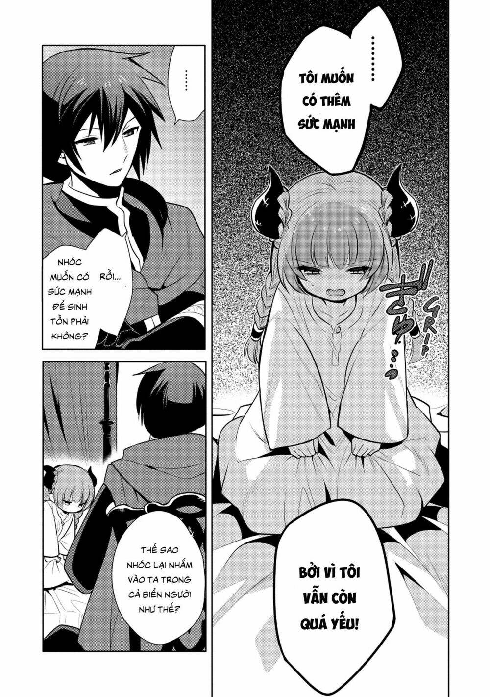 Maou No Ore Ga Dorei Elf Wo Yome Ni Shitanda Ga, Dou Medereba Ii? Chapter 15 - Trang 2