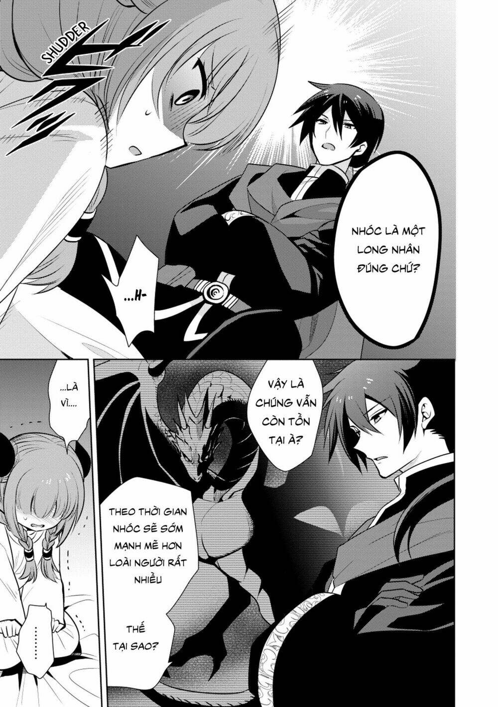 Maou No Ore Ga Dorei Elf Wo Yome Ni Shitanda Ga, Dou Medereba Ii? Chapter 15 - Trang 2