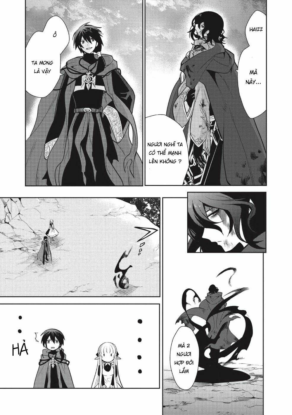 Maou No Ore Ga Dorei Elf Wo Yome Ni Shitanda Ga, Dou Medereba Ii? Chapter 13 - Trang 2