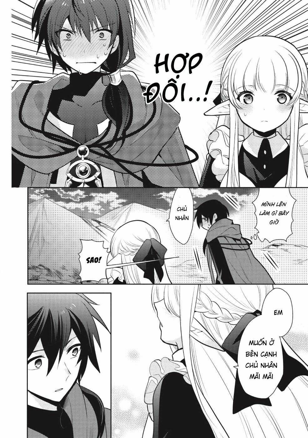 Maou No Ore Ga Dorei Elf Wo Yome Ni Shitanda Ga, Dou Medereba Ii? Chapter 13 - Trang 2