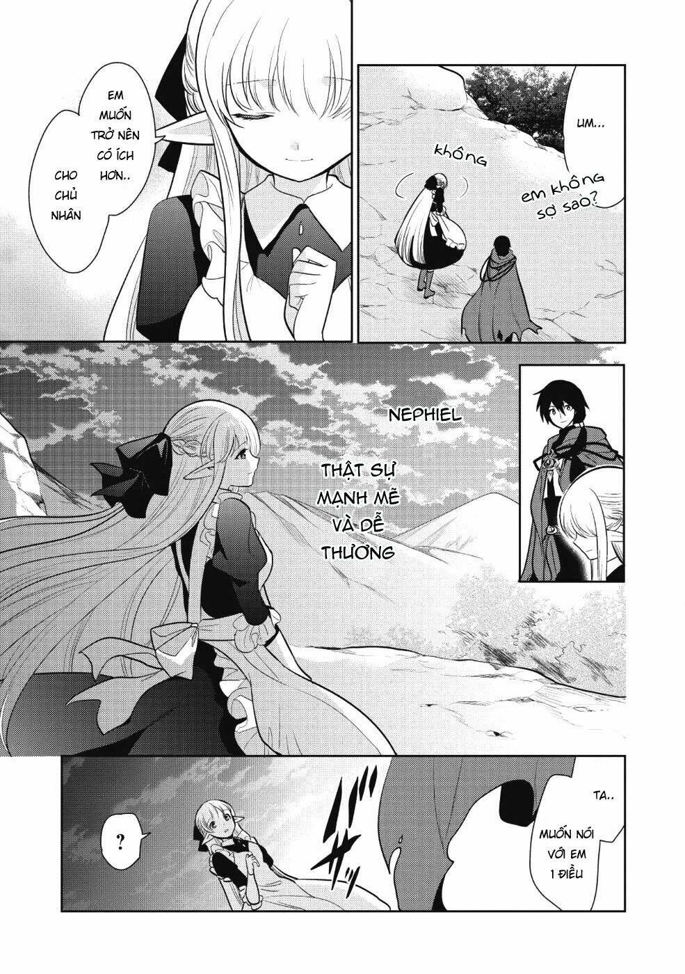 Maou No Ore Ga Dorei Elf Wo Yome Ni Shitanda Ga, Dou Medereba Ii? Chapter 13 - Trang 2