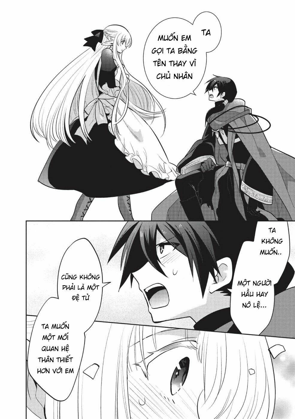 Maou No Ore Ga Dorei Elf Wo Yome Ni Shitanda Ga, Dou Medereba Ii? Chapter 13 - Trang 2