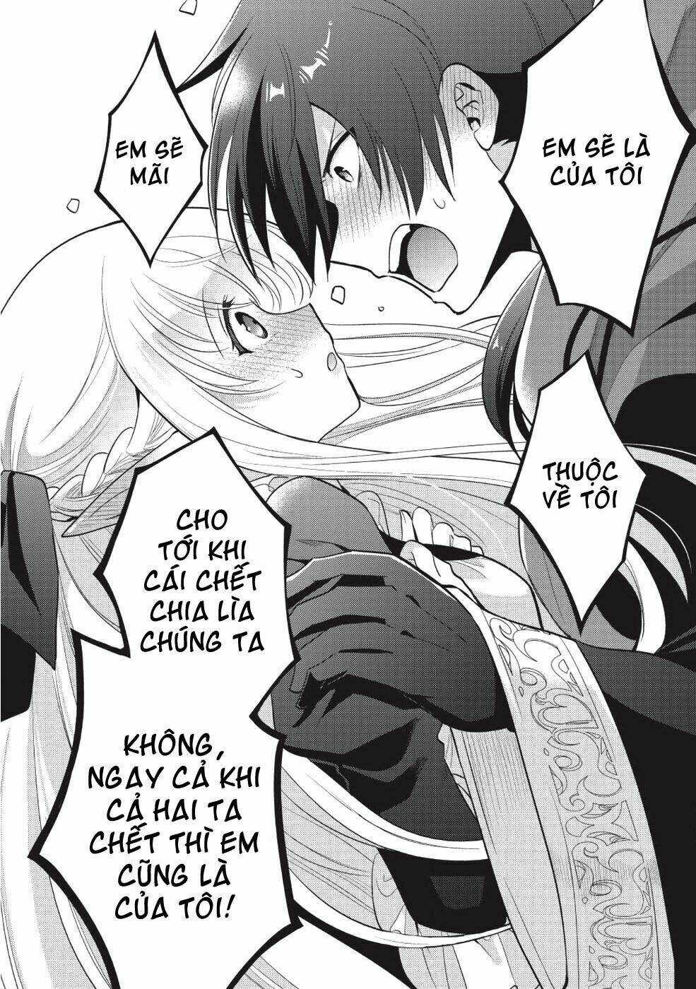 Maou No Ore Ga Dorei Elf Wo Yome Ni Shitanda Ga, Dou Medereba Ii? Chapter 13 - Trang 2