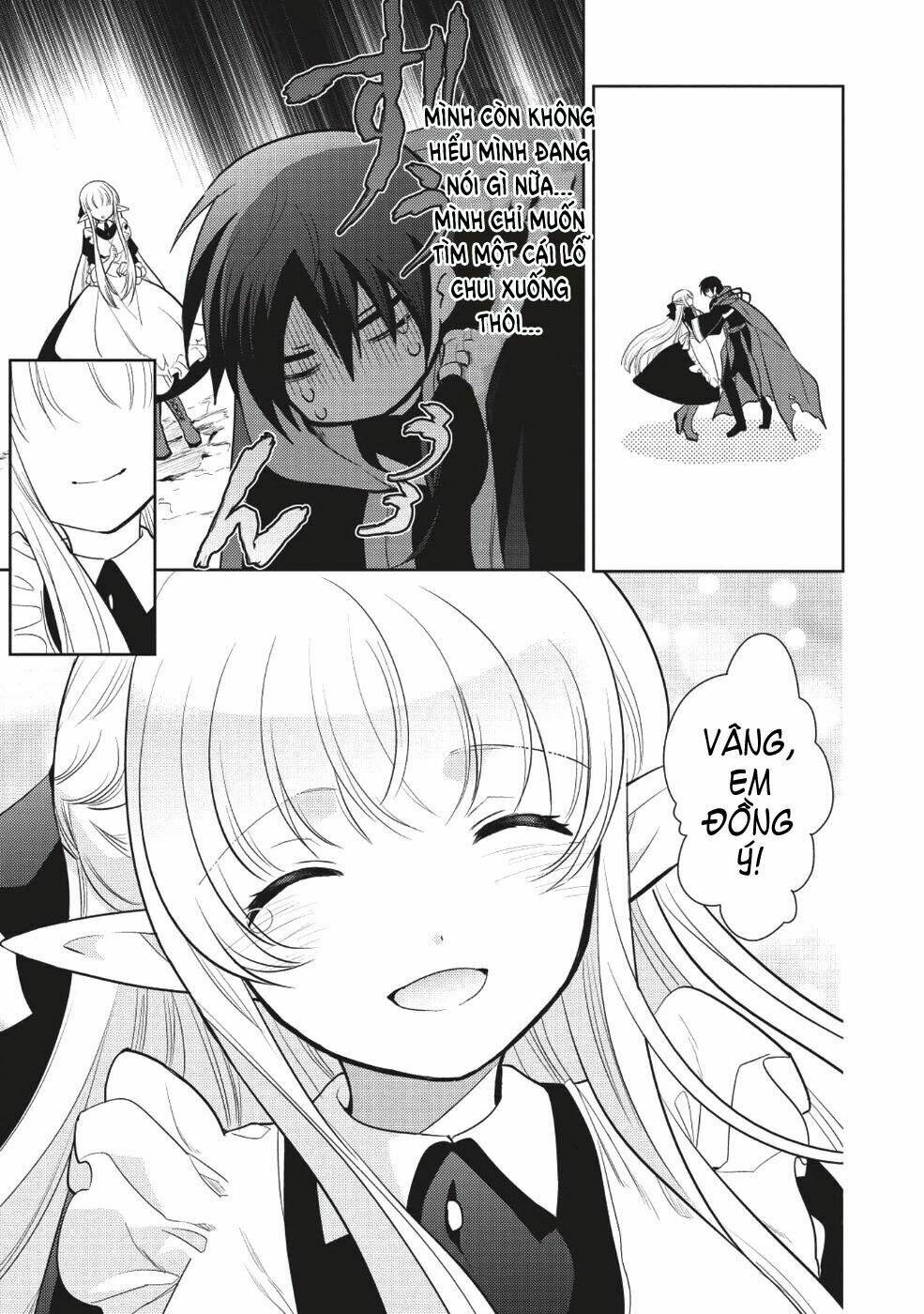 Maou No Ore Ga Dorei Elf Wo Yome Ni Shitanda Ga, Dou Medereba Ii? Chapter 13 - Trang 2