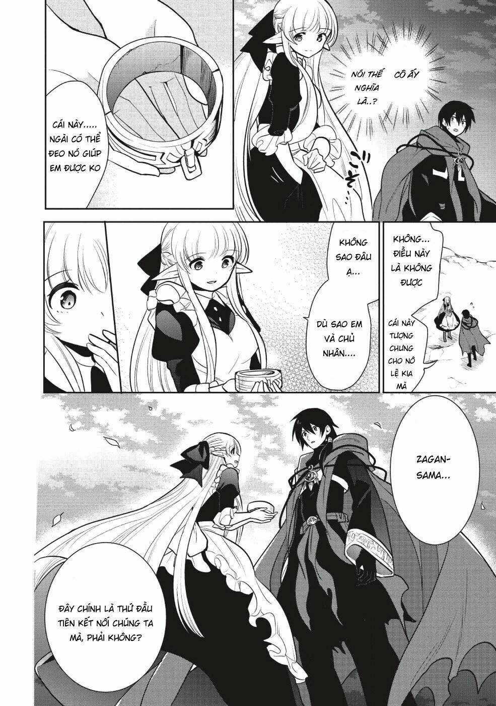 Maou No Ore Ga Dorei Elf Wo Yome Ni Shitanda Ga, Dou Medereba Ii? Chapter 13 - Trang 2