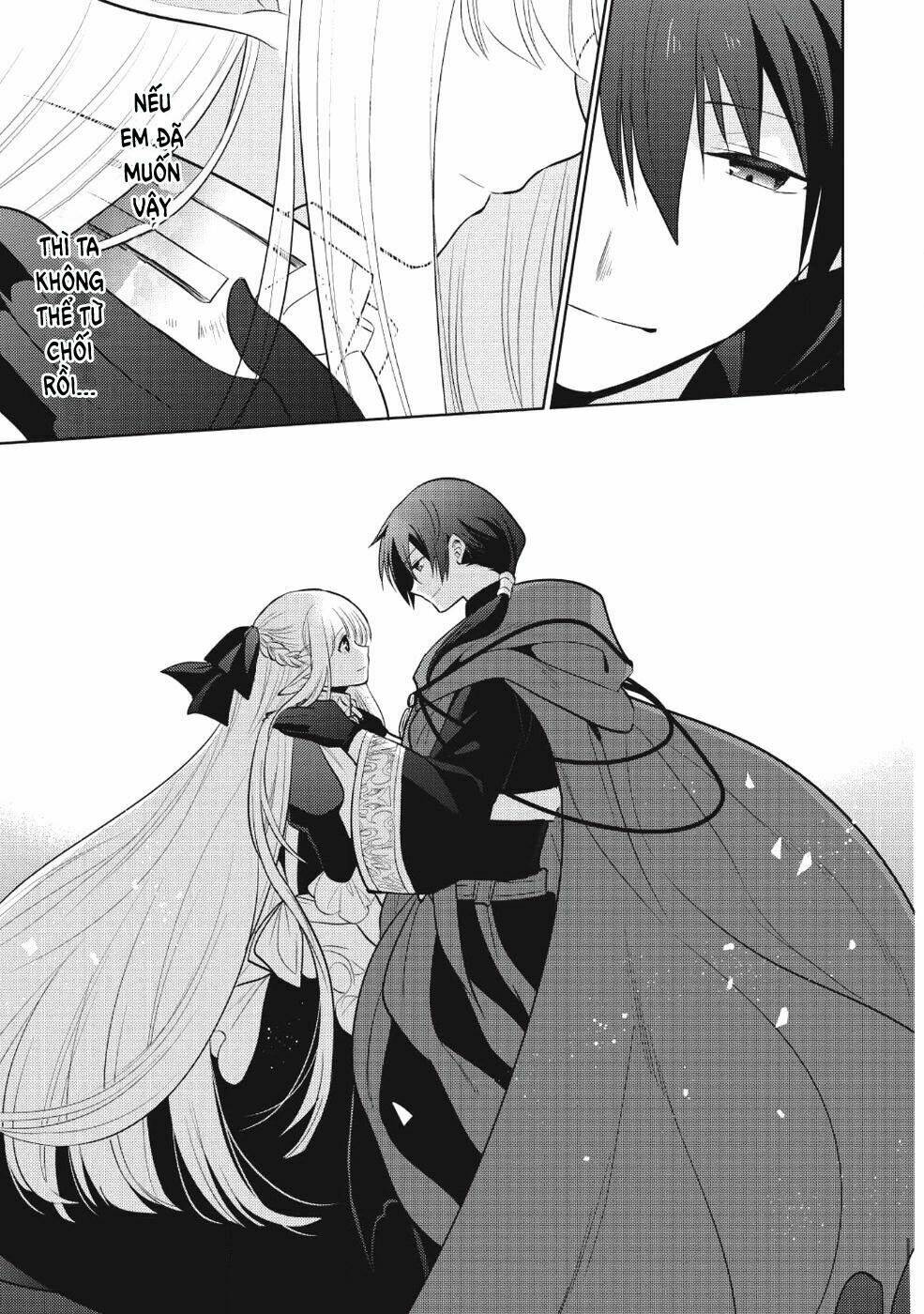 Maou No Ore Ga Dorei Elf Wo Yome Ni Shitanda Ga, Dou Medereba Ii? Chapter 13 - Trang 2