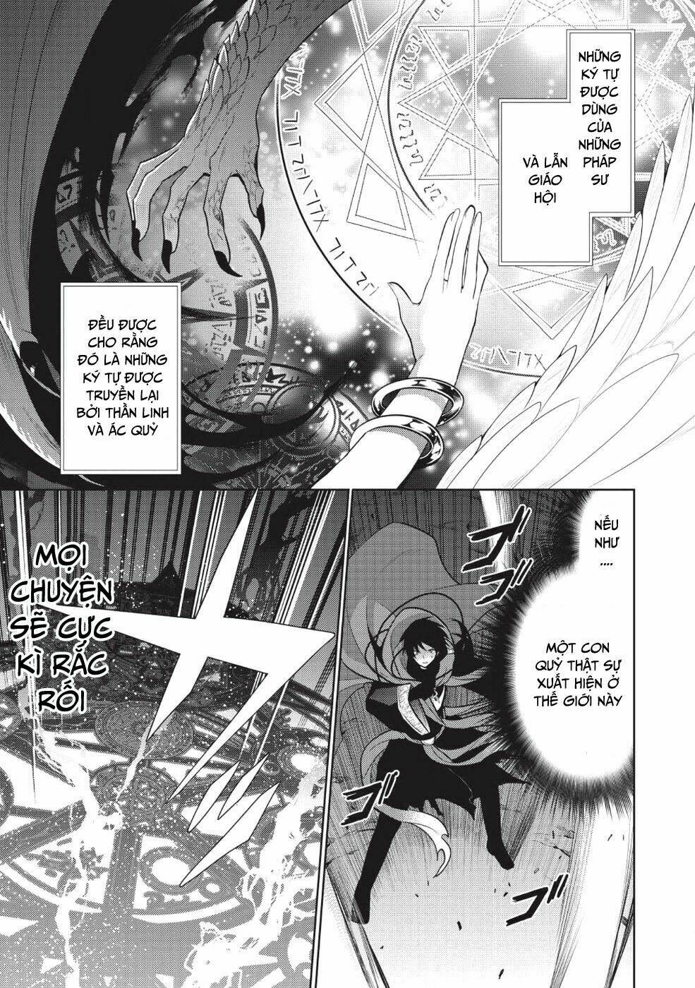 Maou No Ore Ga Dorei Elf Wo Yome Ni Shitanda Ga, Dou Medereba Ii? Chapter 13 - Trang 2