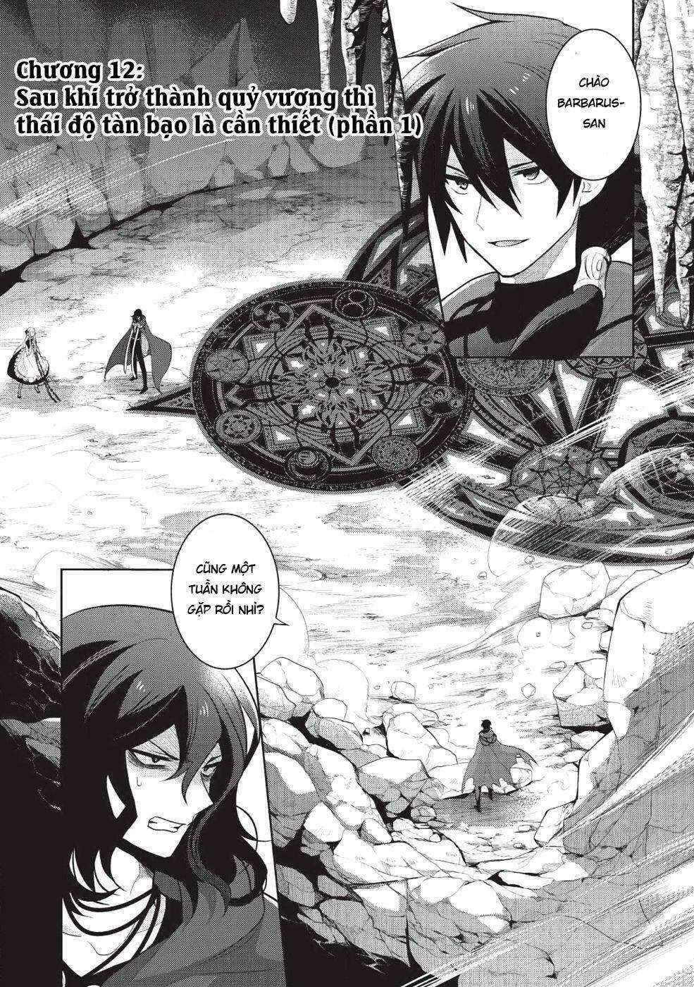 Maou No Ore Ga Dorei Elf Wo Yome Ni Shitanda Ga, Dou Medereba Ii? Chapter 12 - Trang 2