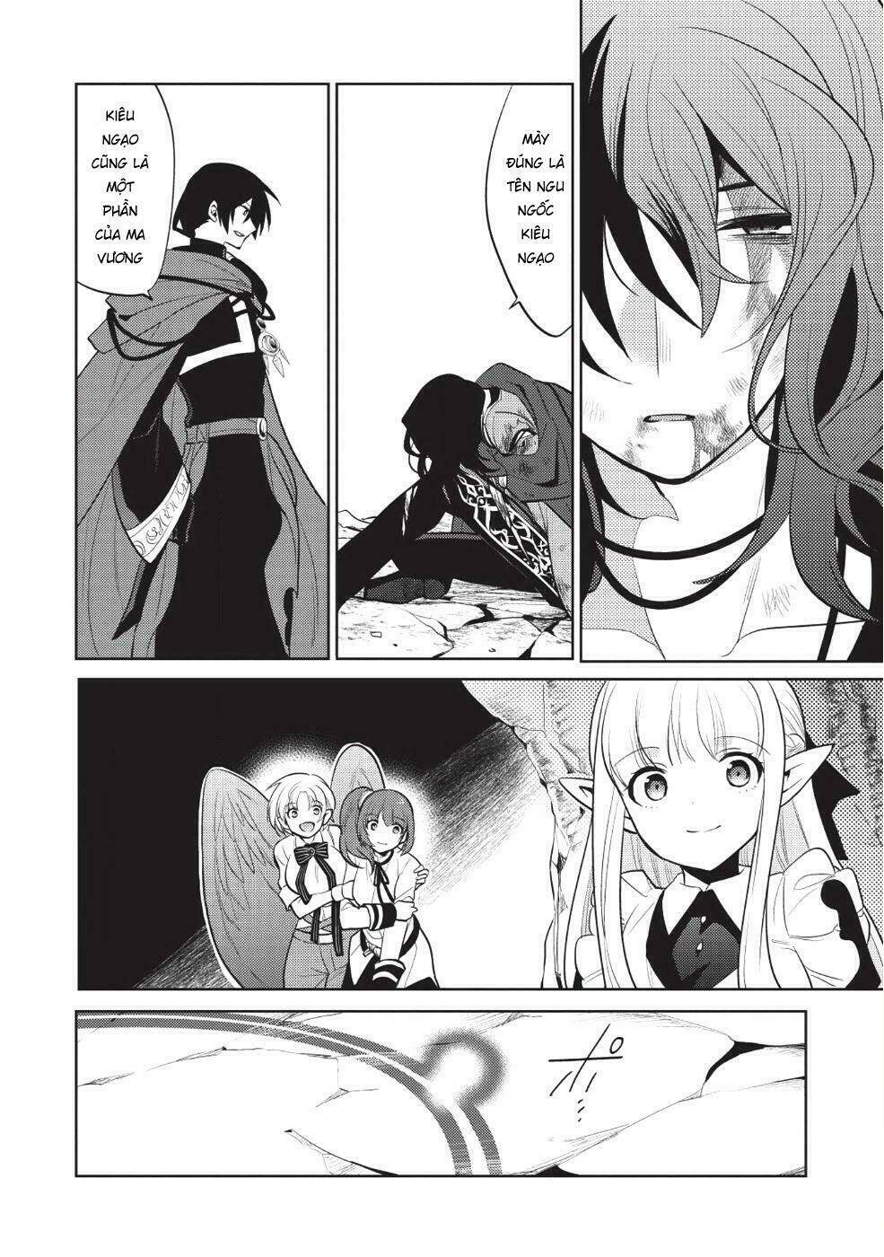 Maou No Ore Ga Dorei Elf Wo Yome Ni Shitanda Ga, Dou Medereba Ii? Chapter 12 - Trang 2