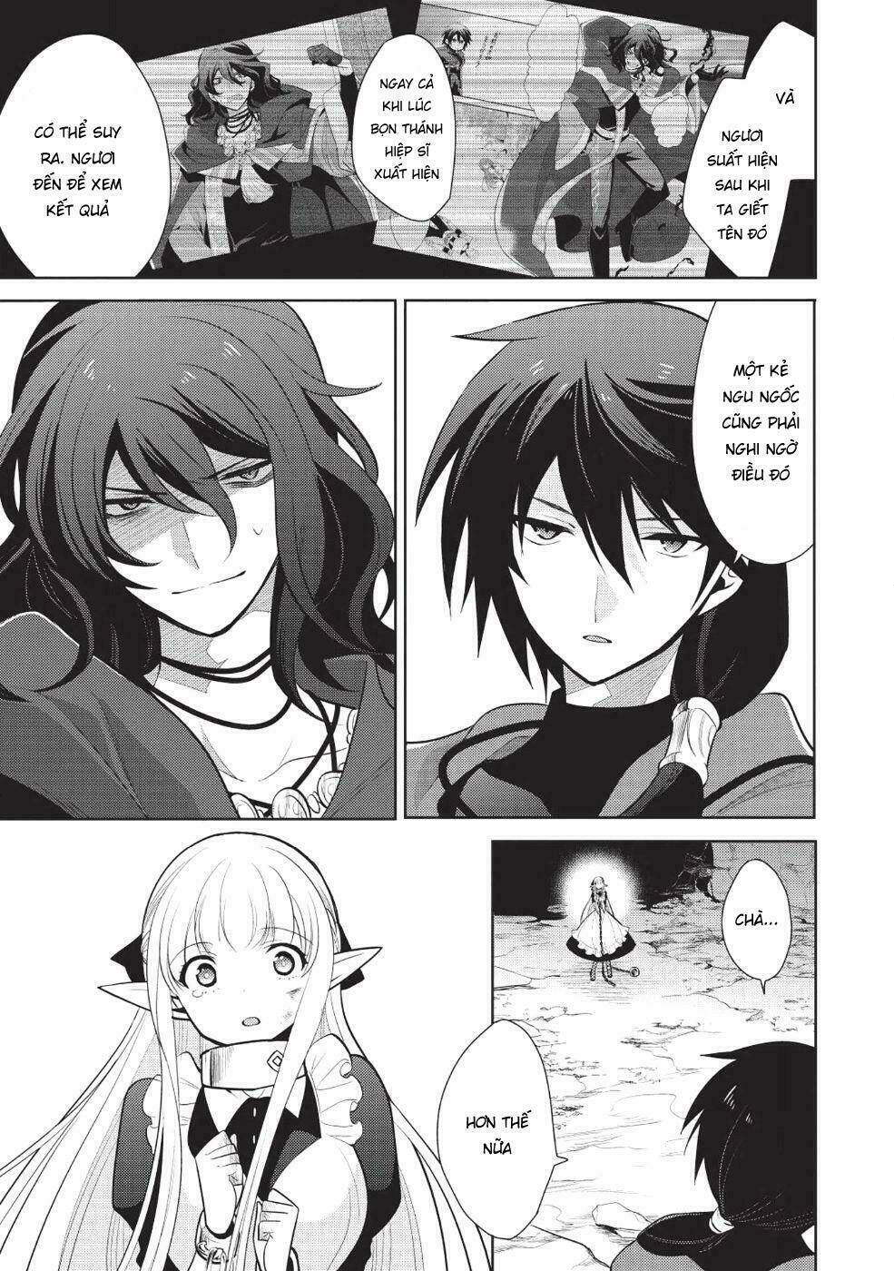 Maou No Ore Ga Dorei Elf Wo Yome Ni Shitanda Ga, Dou Medereba Ii? Chapter 12 - Trang 2