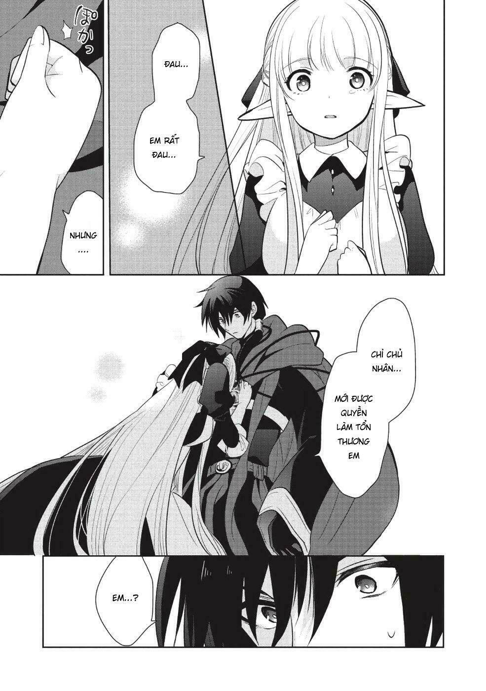 Maou No Ore Ga Dorei Elf Wo Yome Ni Shitanda Ga, Dou Medereba Ii? Chapter 12 - Trang 2