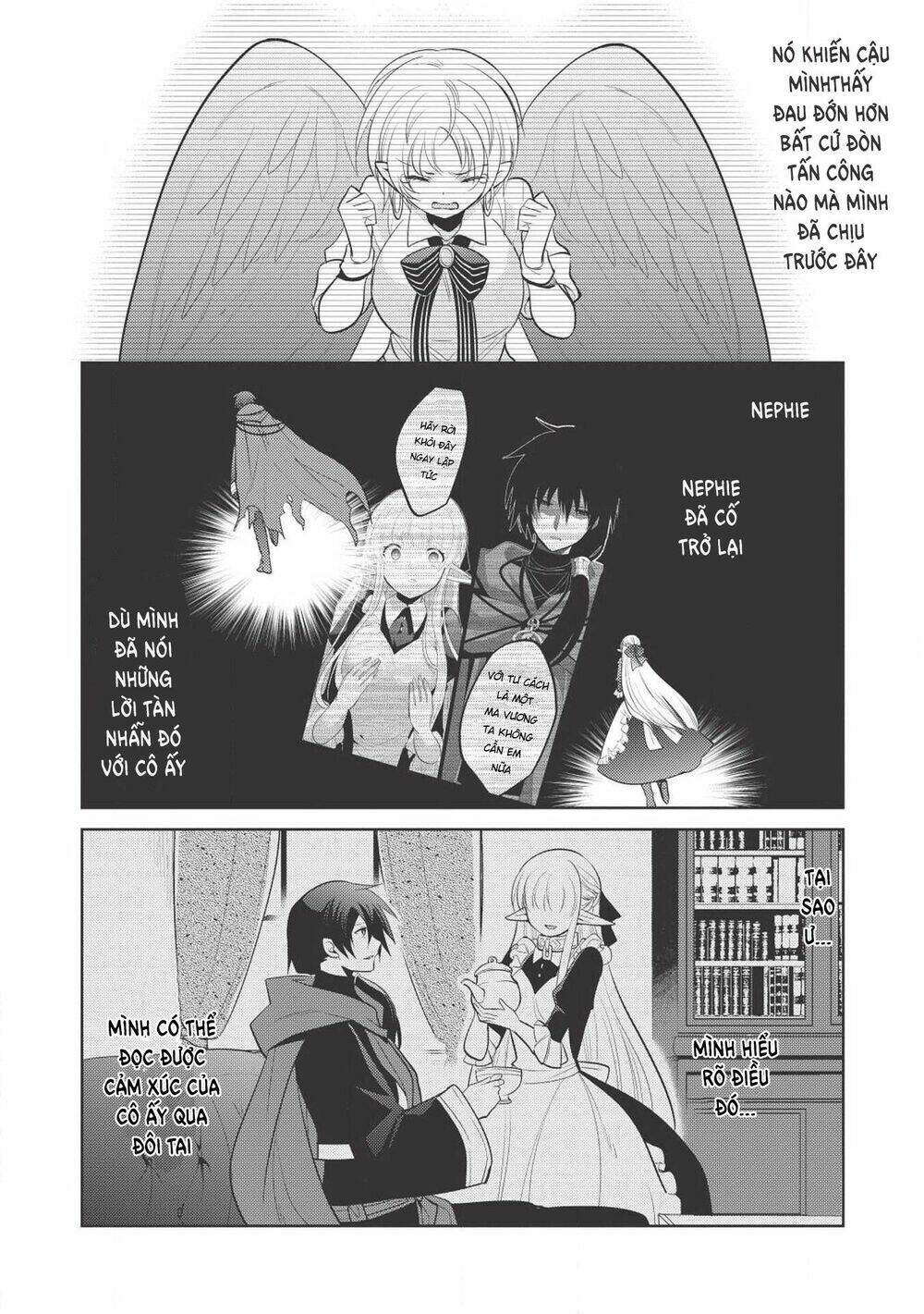 Maou No Ore Ga Dorei Elf Wo Yome Ni Shitanda Ga, Dou Medereba Ii? Chapter 11 - Trang 2