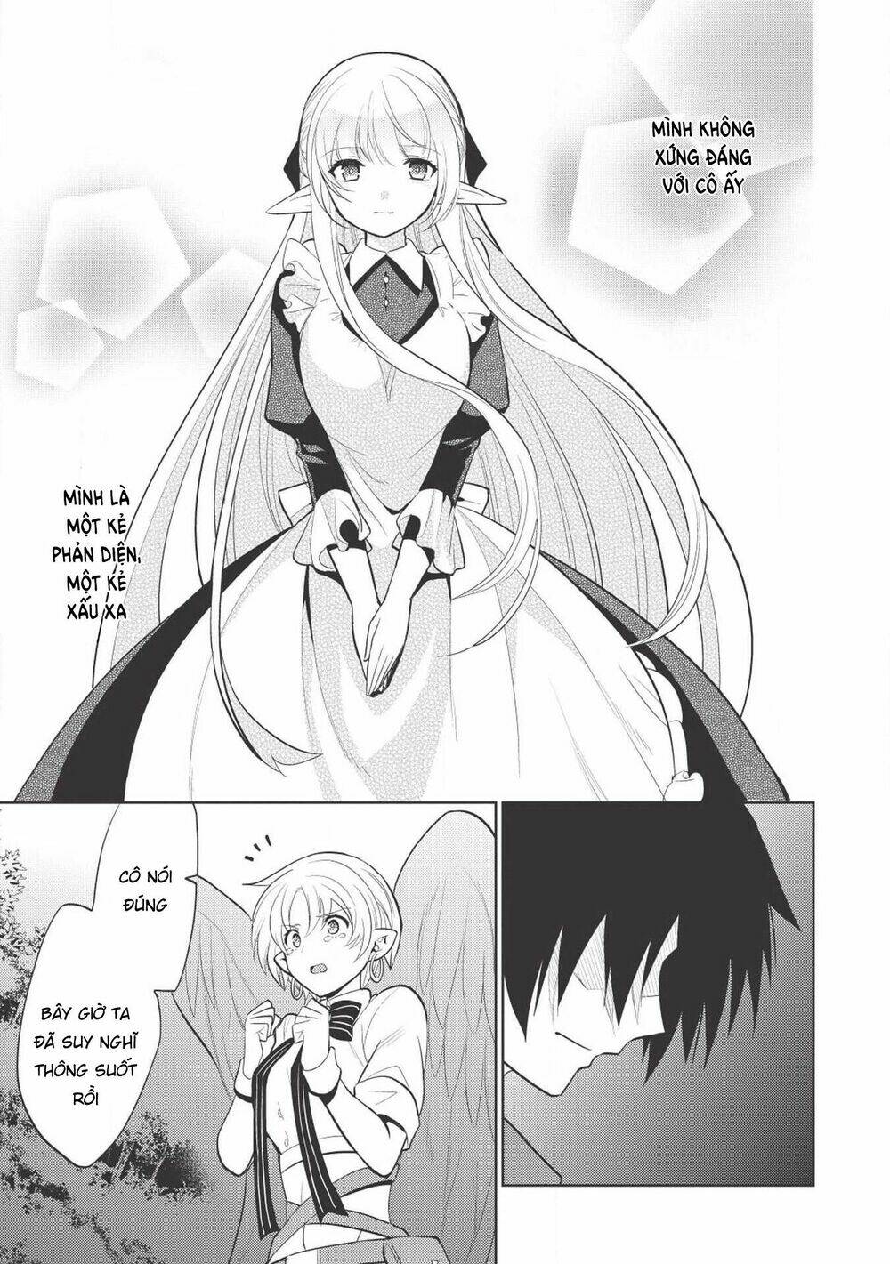 Maou No Ore Ga Dorei Elf Wo Yome Ni Shitanda Ga, Dou Medereba Ii? Chapter 11 - Trang 2