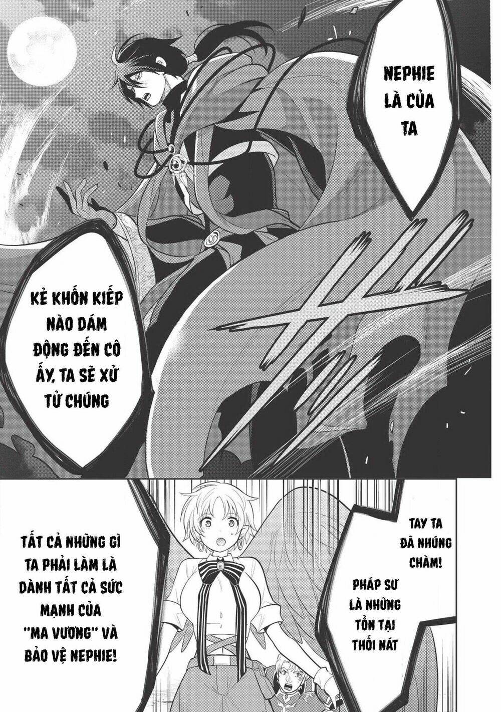 Maou No Ore Ga Dorei Elf Wo Yome Ni Shitanda Ga, Dou Medereba Ii? Chapter 11 - Trang 2