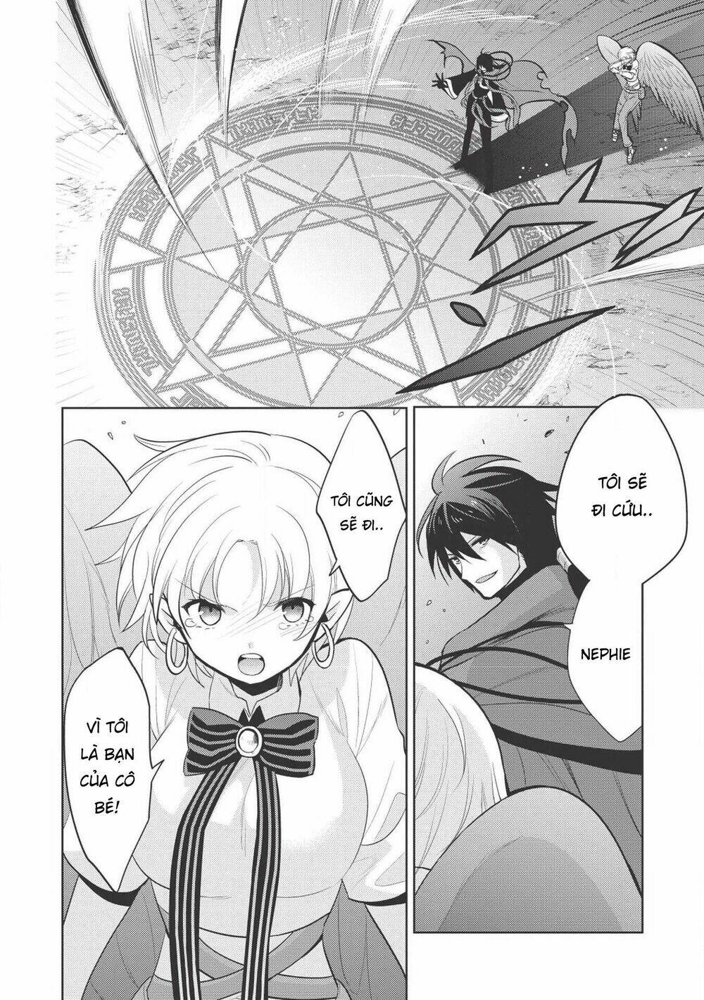 Maou No Ore Ga Dorei Elf Wo Yome Ni Shitanda Ga, Dou Medereba Ii? Chapter 11 - Trang 2