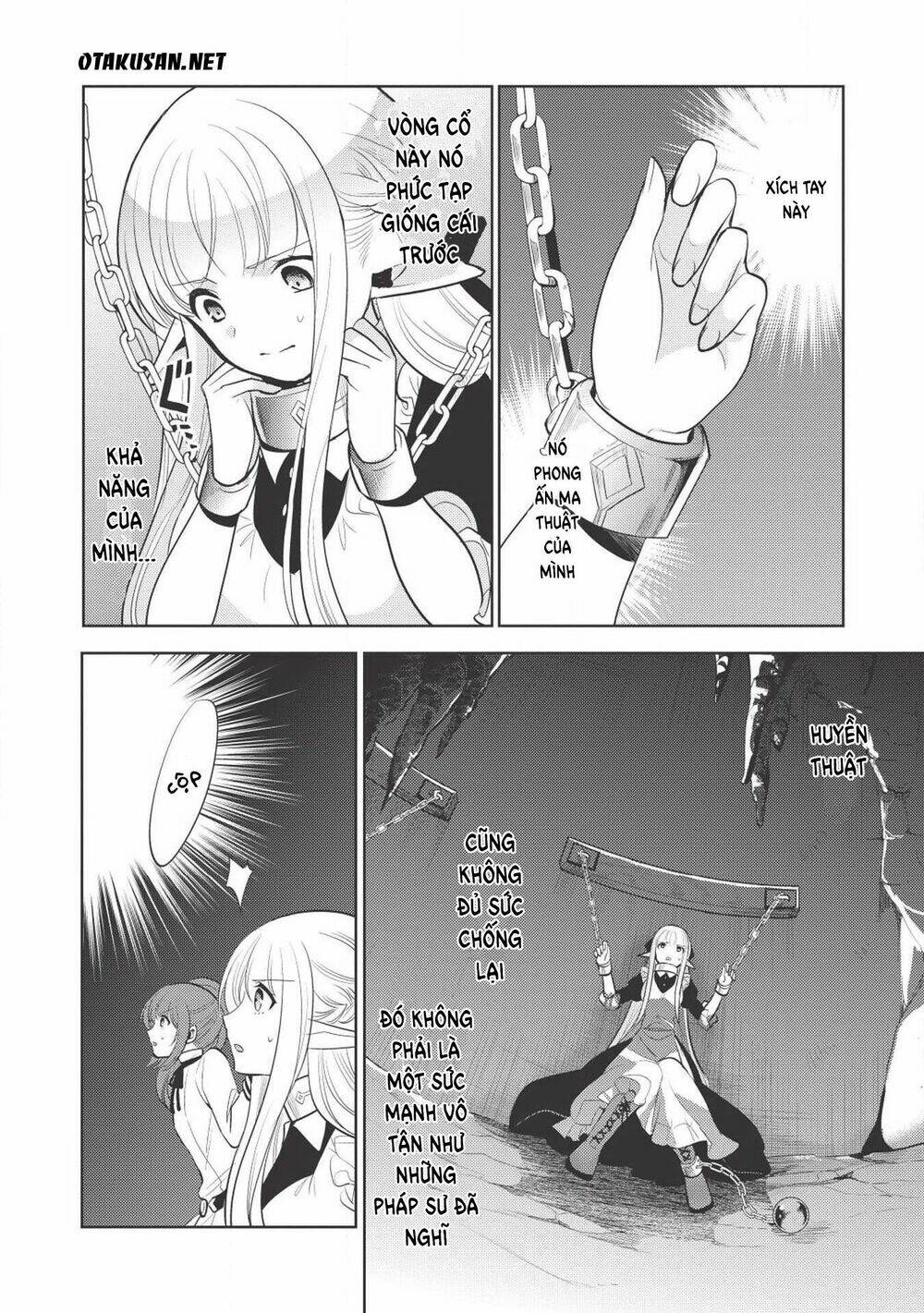 Maou No Ore Ga Dorei Elf Wo Yome Ni Shitanda Ga, Dou Medereba Ii? Chapter 11 - Trang 2