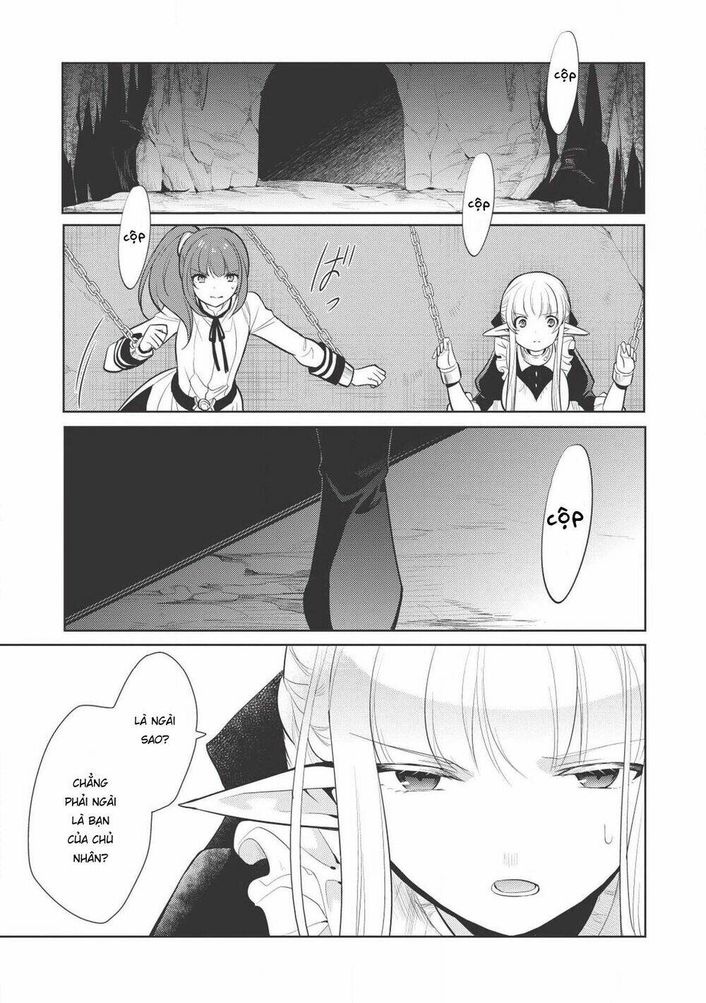 Maou No Ore Ga Dorei Elf Wo Yome Ni Shitanda Ga, Dou Medereba Ii? Chapter 11 - Trang 2