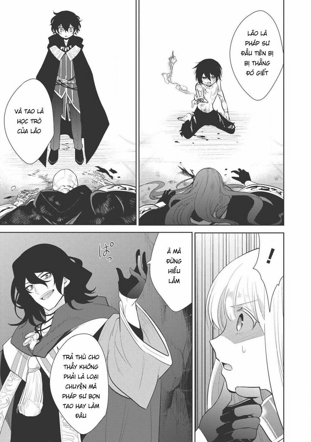 Maou No Ore Ga Dorei Elf Wo Yome Ni Shitanda Ga, Dou Medereba Ii? Chapter 11 - Trang 2