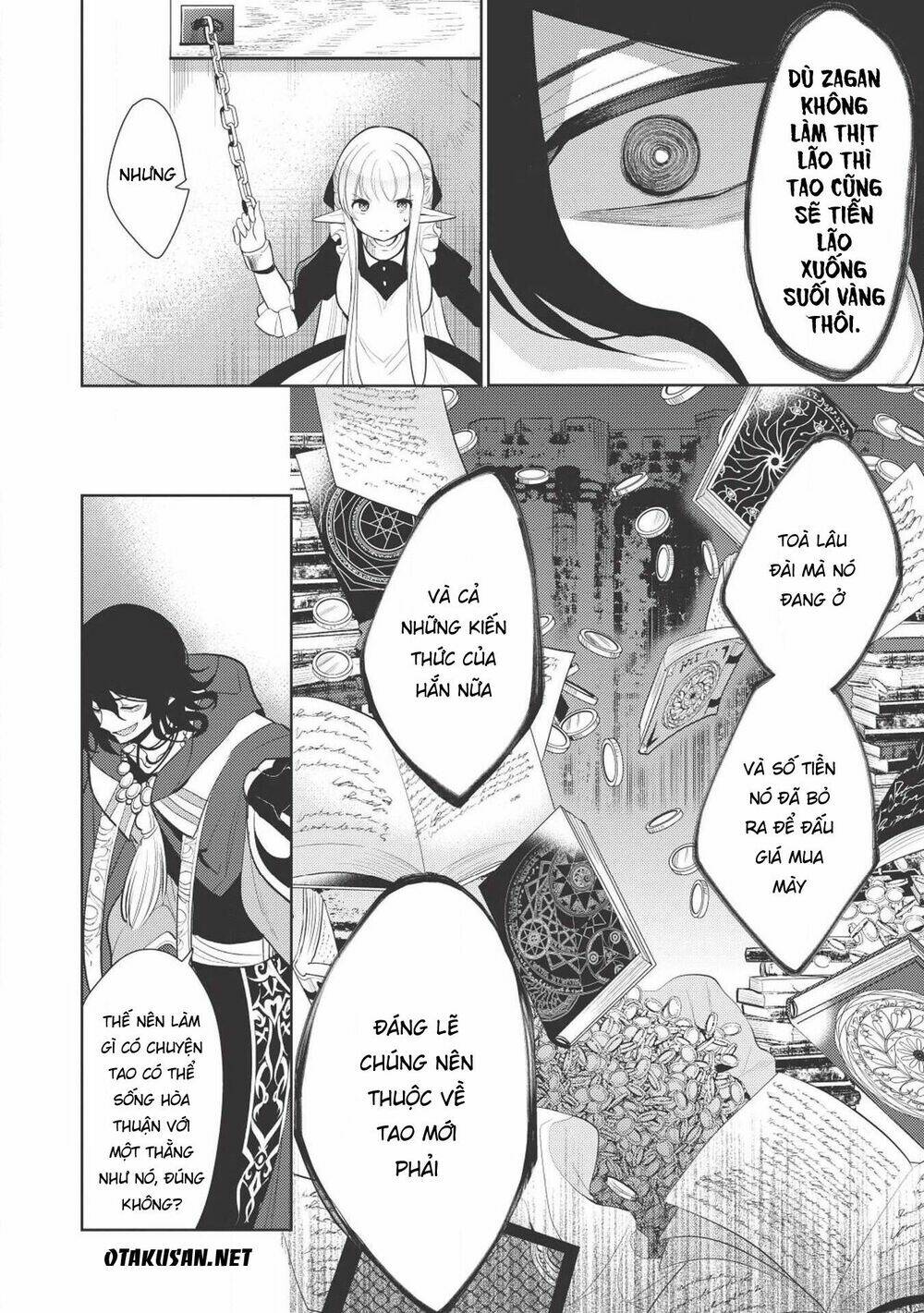 Maou No Ore Ga Dorei Elf Wo Yome Ni Shitanda Ga, Dou Medereba Ii? Chapter 11 - Trang 2