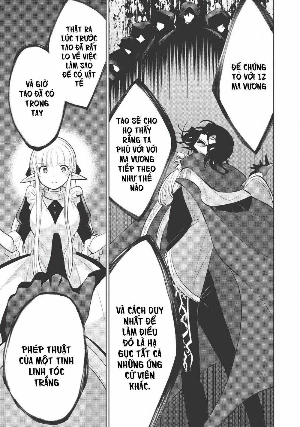 Maou No Ore Ga Dorei Elf Wo Yome Ni Shitanda Ga, Dou Medereba Ii? Chapter 11 - Trang 2