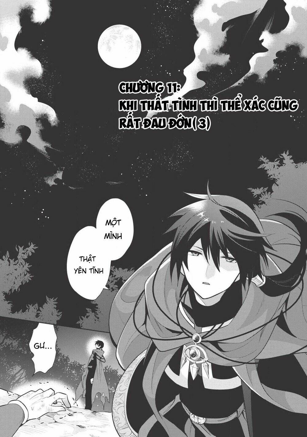 Maou No Ore Ga Dorei Elf Wo Yome Ni Shitanda Ga, Dou Medereba Ii? Chapter 11 - Trang 2