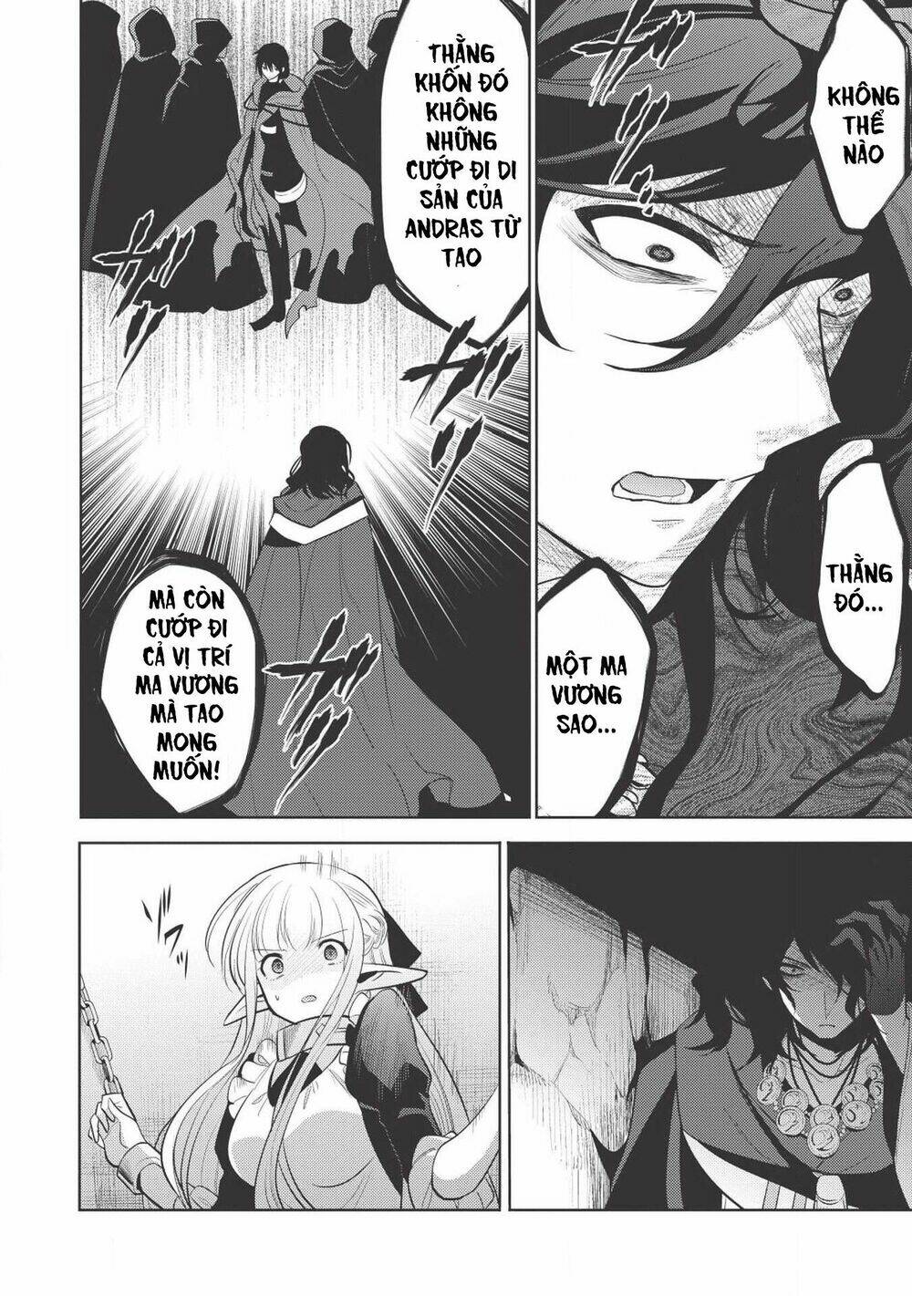 Maou No Ore Ga Dorei Elf Wo Yome Ni Shitanda Ga, Dou Medereba Ii? Chapter 11 - Trang 2