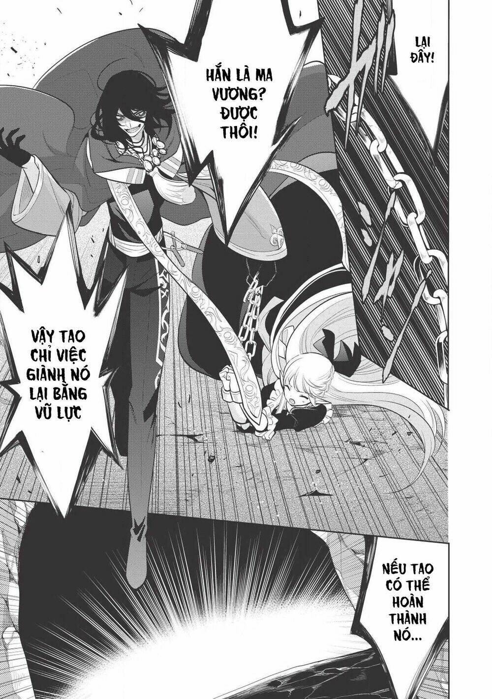 Maou No Ore Ga Dorei Elf Wo Yome Ni Shitanda Ga, Dou Medereba Ii? Chapter 11 - Trang 2