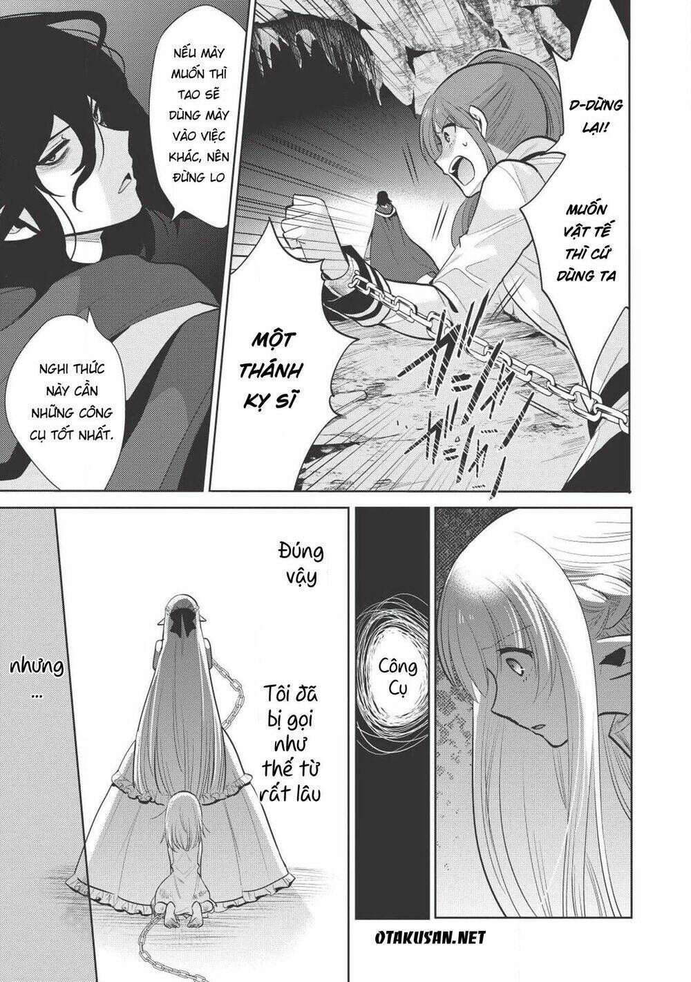 Maou No Ore Ga Dorei Elf Wo Yome Ni Shitanda Ga, Dou Medereba Ii? Chapter 11 - Trang 2