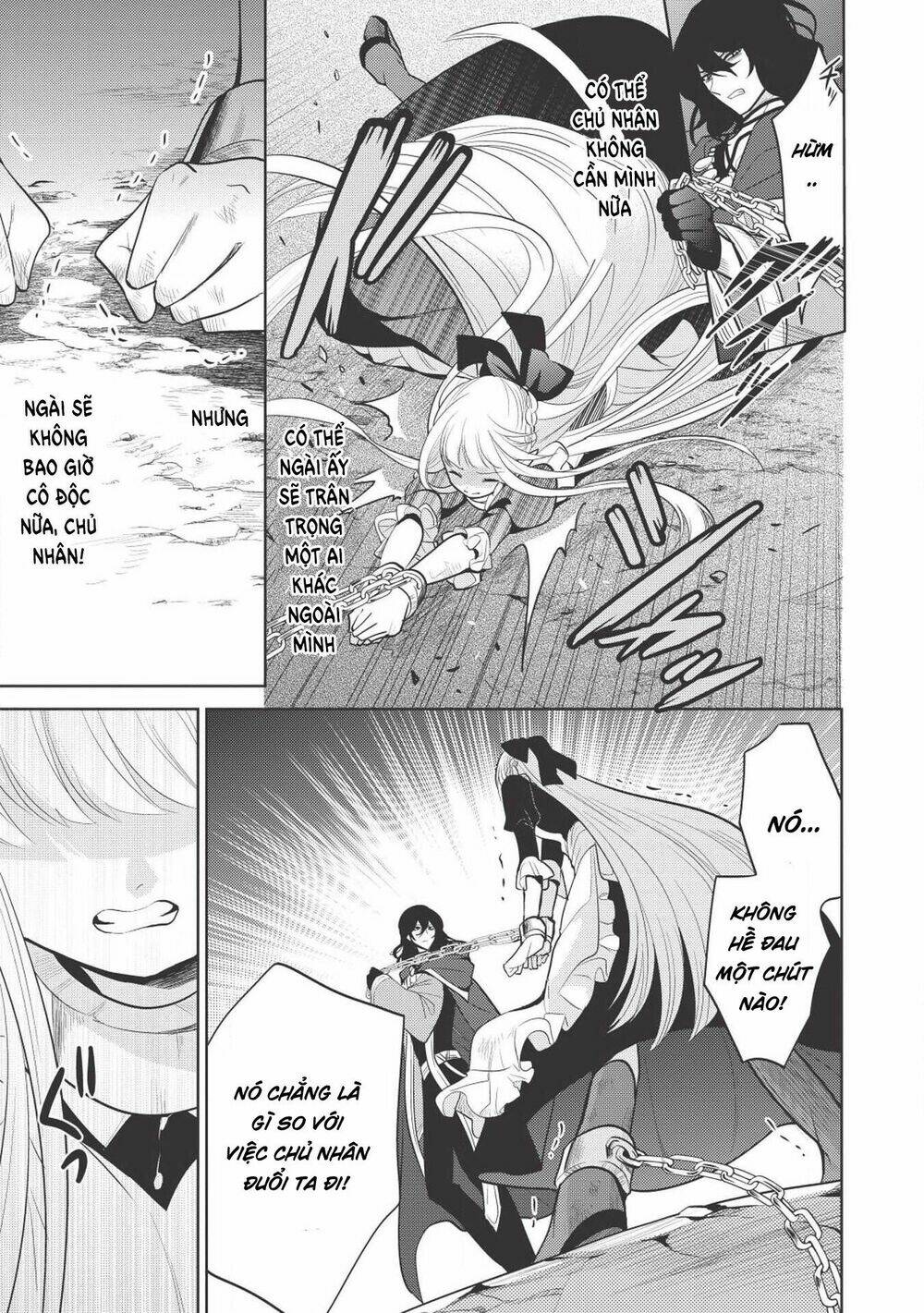 Maou No Ore Ga Dorei Elf Wo Yome Ni Shitanda Ga, Dou Medereba Ii? Chapter 11 - Trang 2