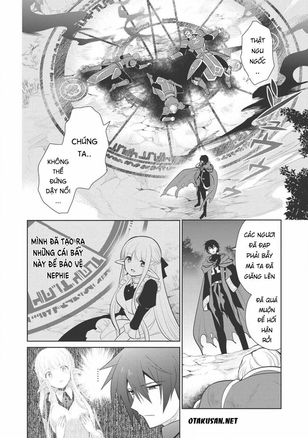 Maou No Ore Ga Dorei Elf Wo Yome Ni Shitanda Ga, Dou Medereba Ii? Chapter 11 - Trang 2