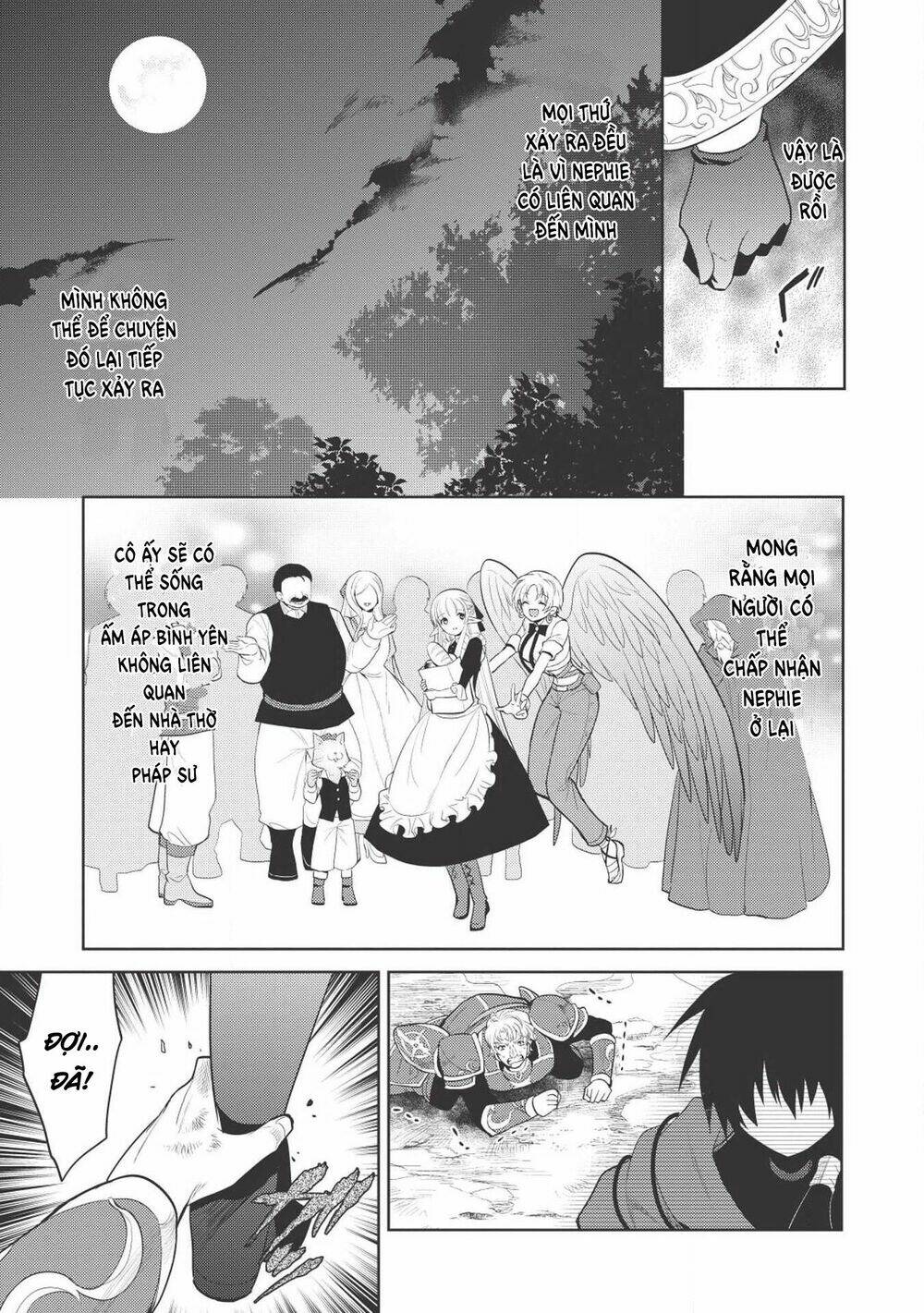 Maou No Ore Ga Dorei Elf Wo Yome Ni Shitanda Ga, Dou Medereba Ii? Chapter 11 - Trang 2