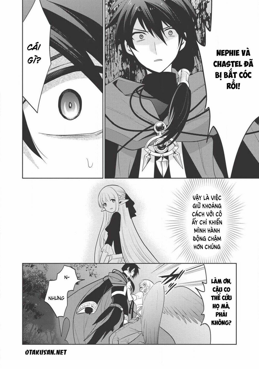 Maou No Ore Ga Dorei Elf Wo Yome Ni Shitanda Ga, Dou Medereba Ii? Chapter 11 - Trang 2