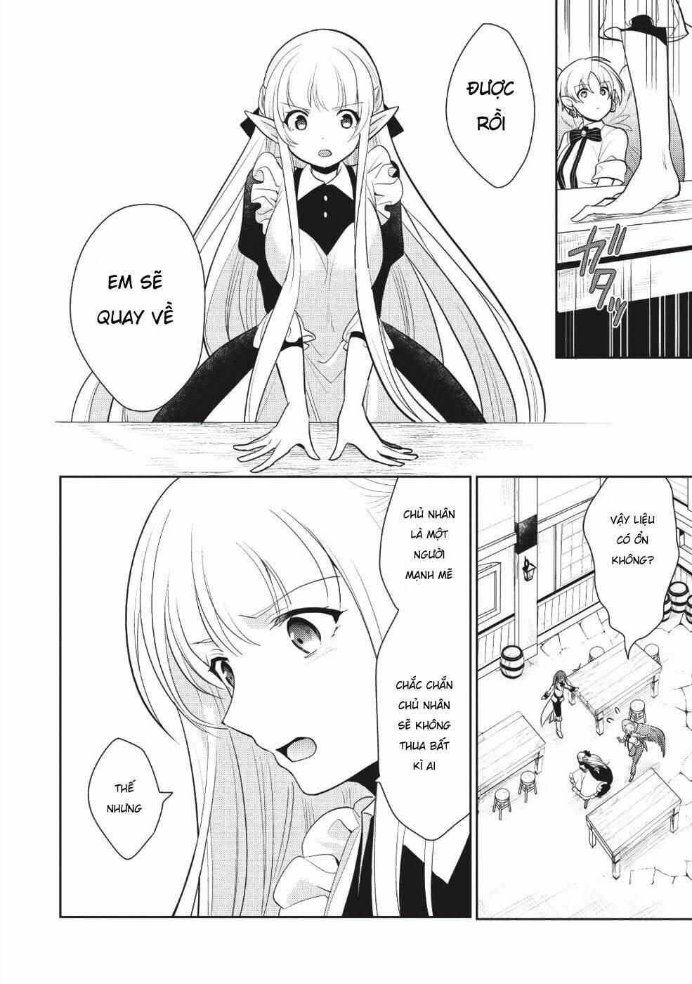 Maou No Ore Ga Dorei Elf Wo Yome Ni Shitanda Ga, Dou Medereba Ii? Chapter 10.2 - Trang 2