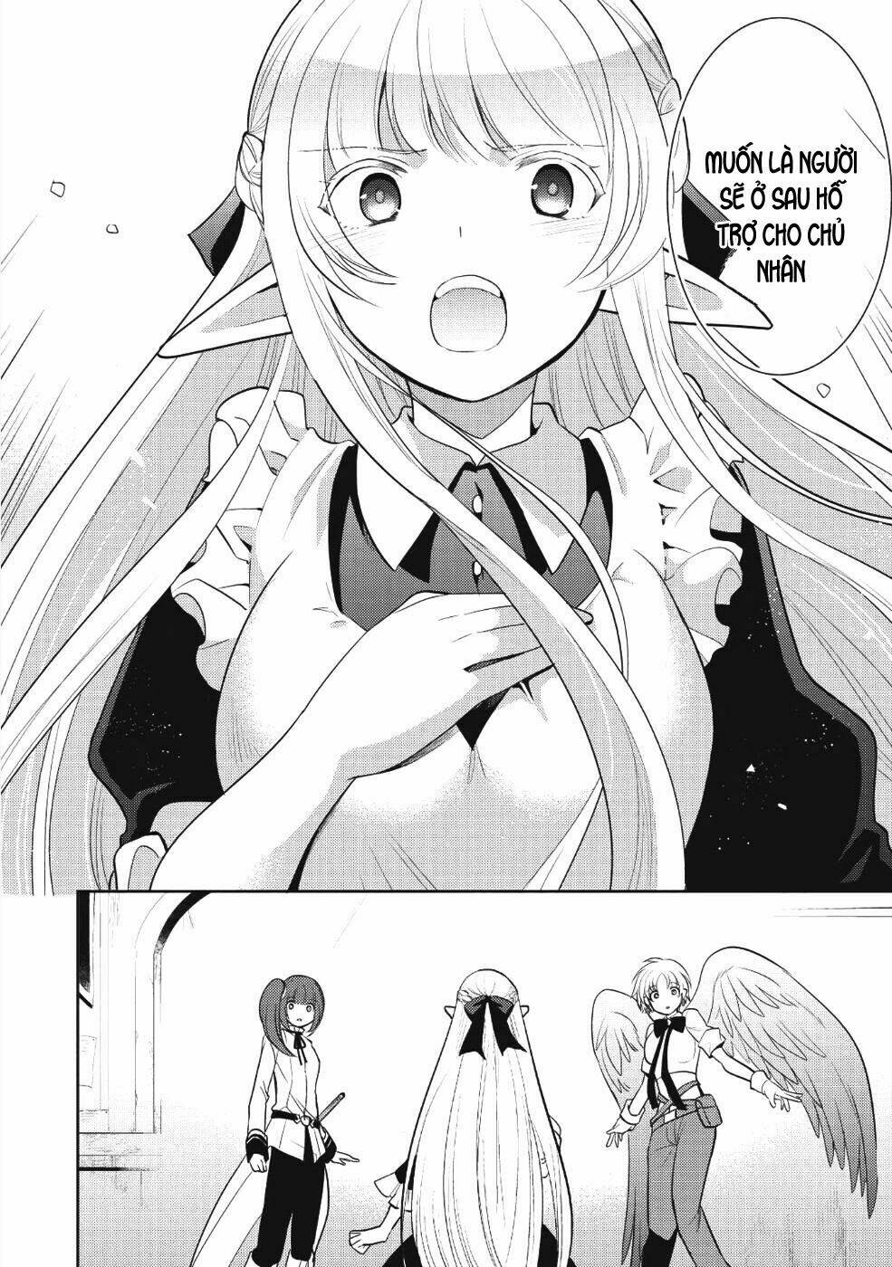 Maou No Ore Ga Dorei Elf Wo Yome Ni Shitanda Ga, Dou Medereba Ii? Chapter 10.2 - Trang 2