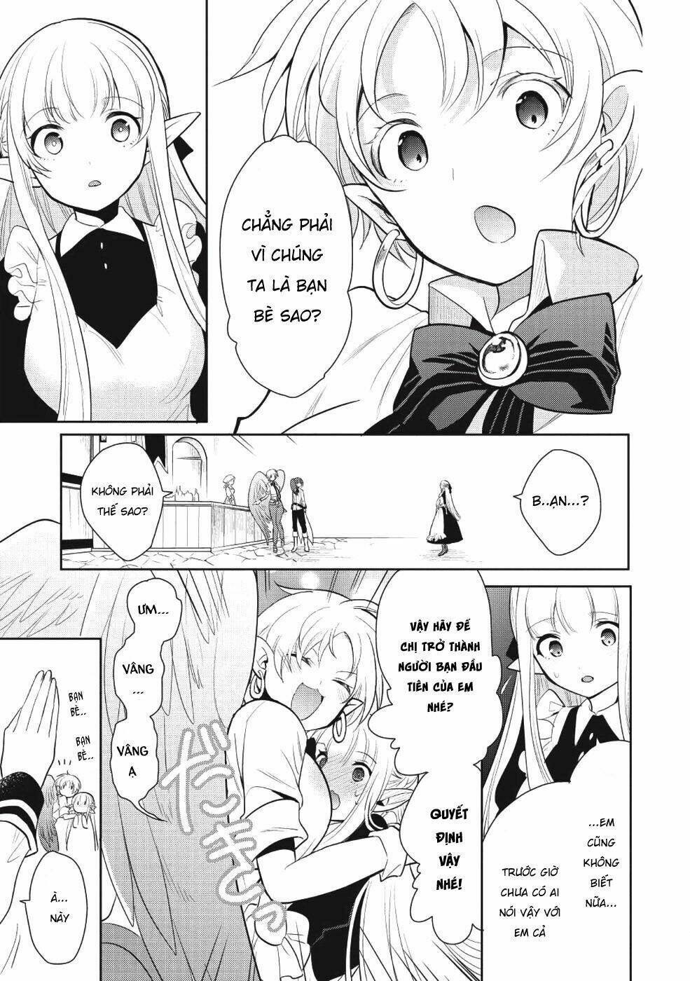 Maou No Ore Ga Dorei Elf Wo Yome Ni Shitanda Ga, Dou Medereba Ii? Chapter 10.2 - Trang 2