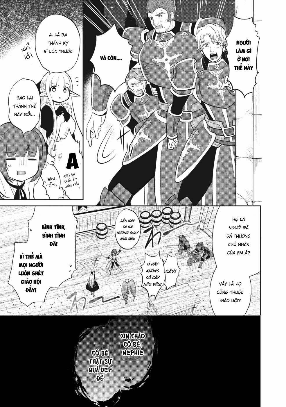 Maou No Ore Ga Dorei Elf Wo Yome Ni Shitanda Ga, Dou Medereba Ii? Chapter 10.2 - Trang 2