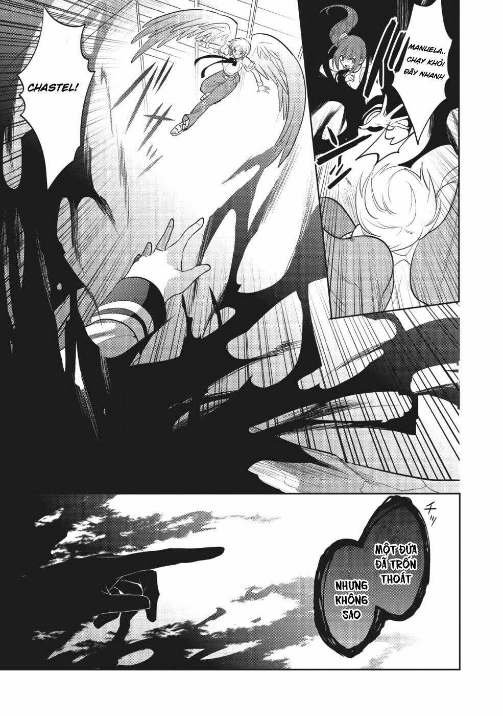 Maou No Ore Ga Dorei Elf Wo Yome Ni Shitanda Ga, Dou Medereba Ii? Chapter 10.2 - Trang 2