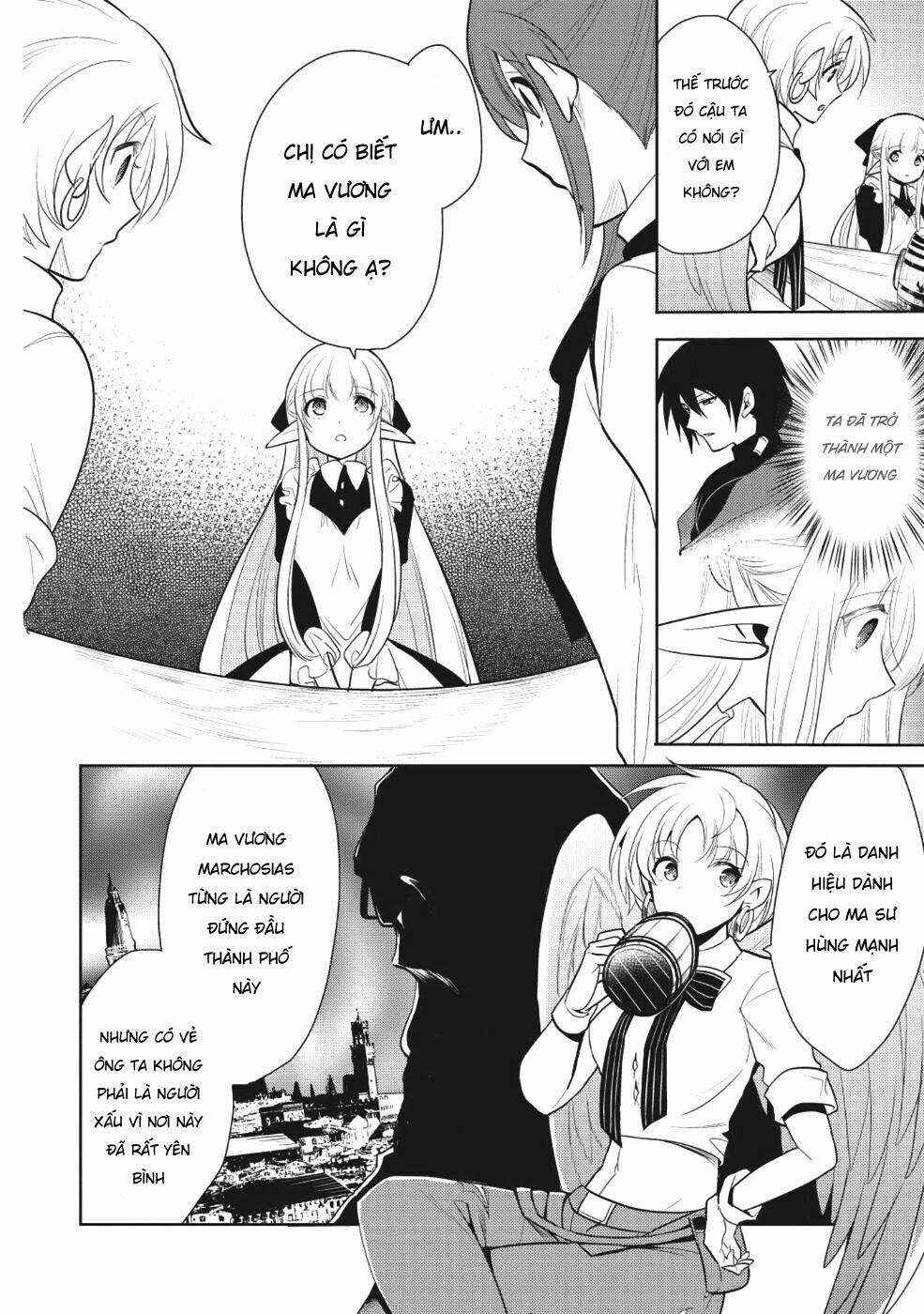 Maou No Ore Ga Dorei Elf Wo Yome Ni Shitanda Ga, Dou Medereba Ii? Chapter 10.2 - Trang 2