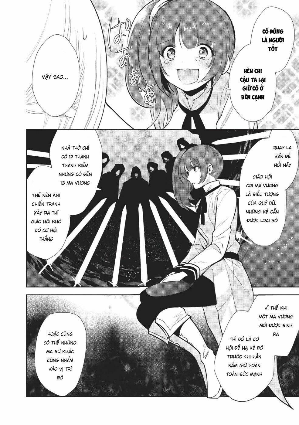 Maou No Ore Ga Dorei Elf Wo Yome Ni Shitanda Ga, Dou Medereba Ii? Chapter 10.2 - Trang 2