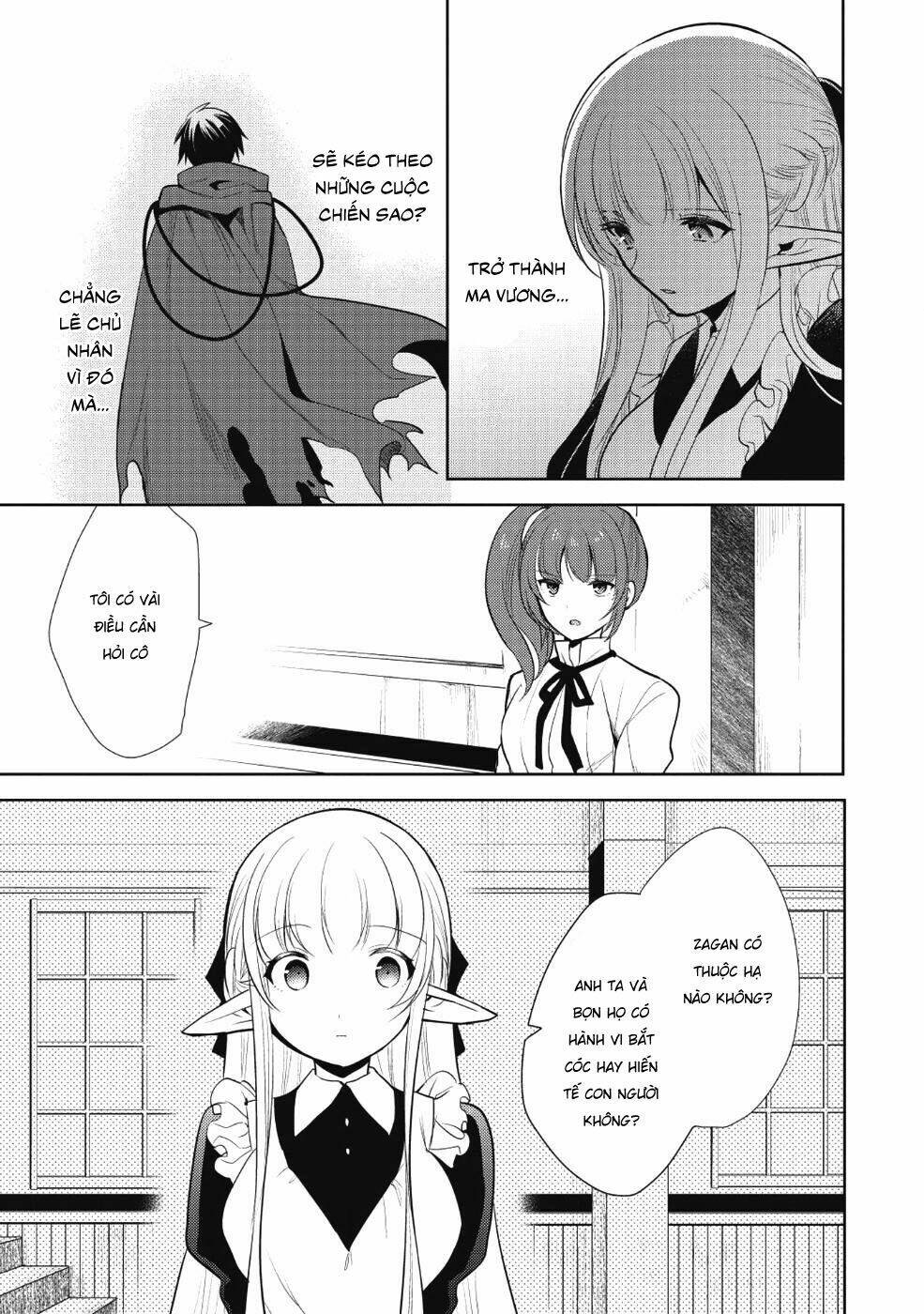 Maou No Ore Ga Dorei Elf Wo Yome Ni Shitanda Ga, Dou Medereba Ii? Chapter 10.2 - Trang 2