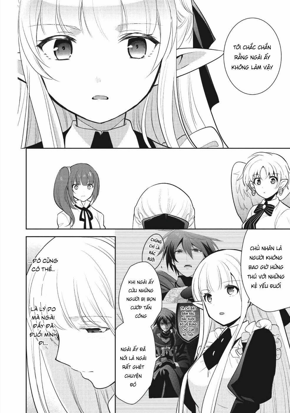 Maou No Ore Ga Dorei Elf Wo Yome Ni Shitanda Ga, Dou Medereba Ii? Chapter 10.2 - Trang 2