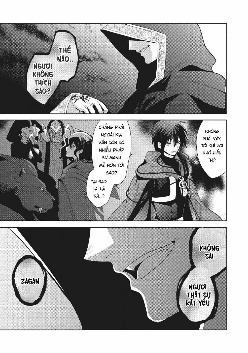 Maou No Ore Ga Dorei Elf Wo Yome Ni Shitanda Ga, Dou Medereba Ii? Chapter 9 - Trang 2