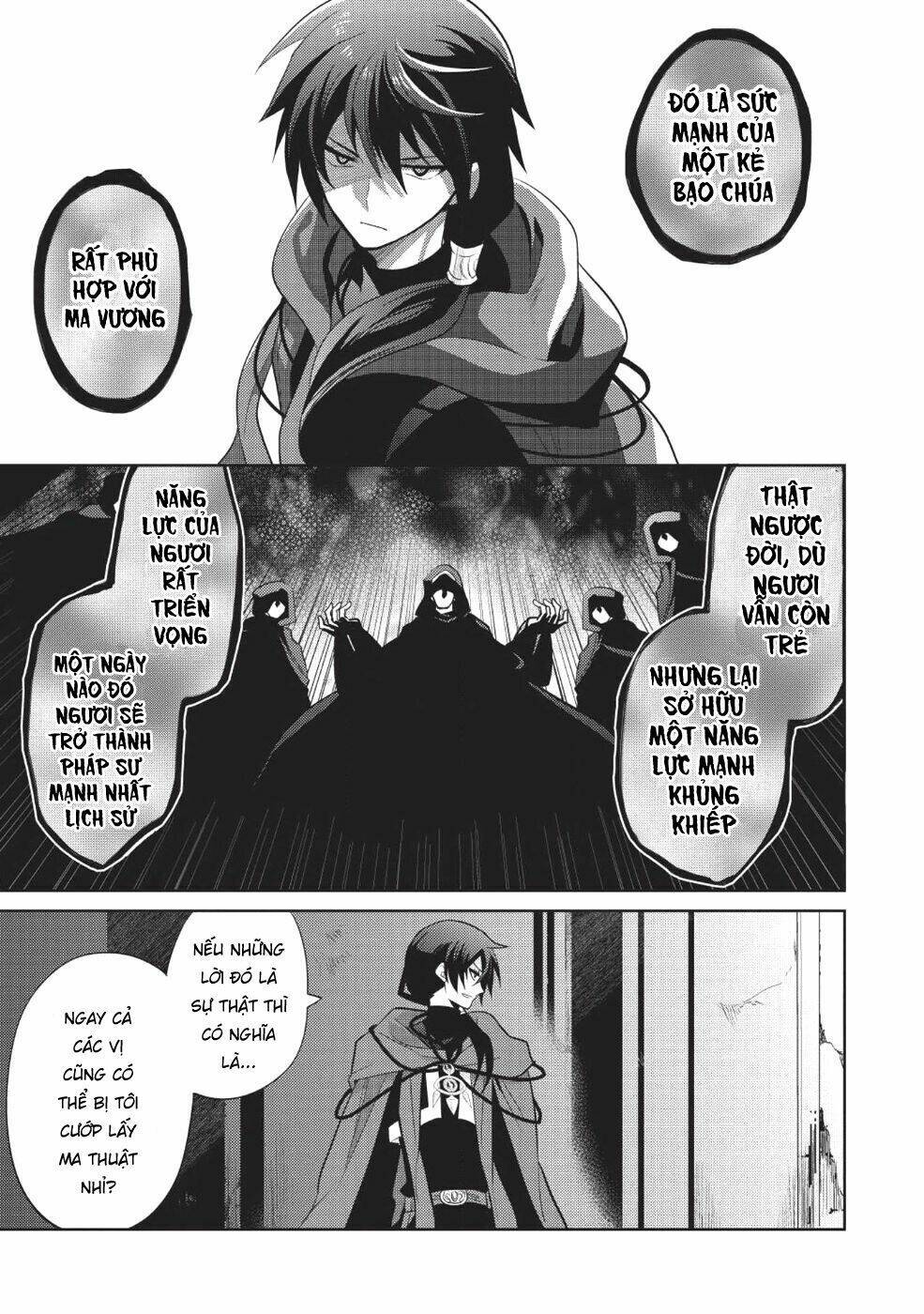 Maou No Ore Ga Dorei Elf Wo Yome Ni Shitanda Ga, Dou Medereba Ii? Chapter 9 - Trang 2