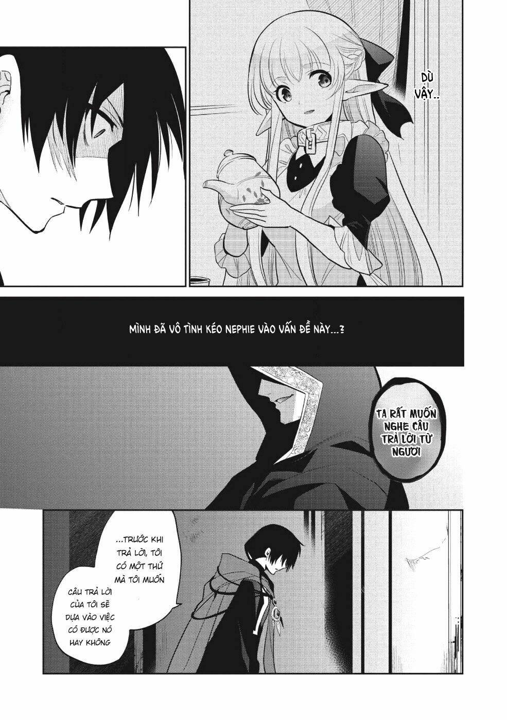 Maou No Ore Ga Dorei Elf Wo Yome Ni Shitanda Ga, Dou Medereba Ii? Chapter 9 - Trang 2