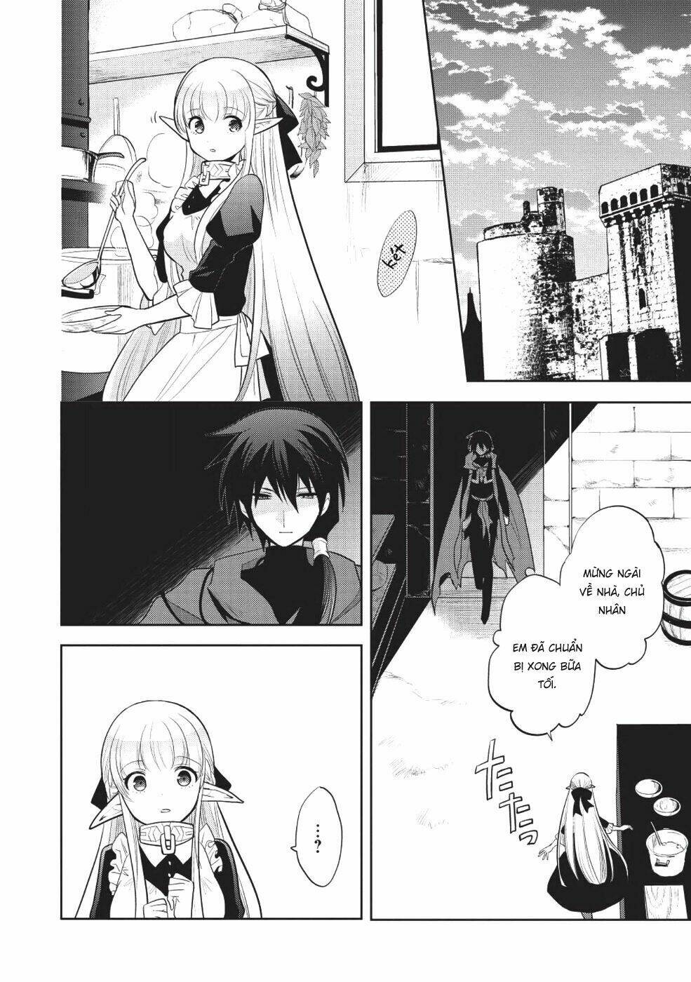 Maou No Ore Ga Dorei Elf Wo Yome Ni Shitanda Ga, Dou Medereba Ii? Chapter 9 - Trang 2