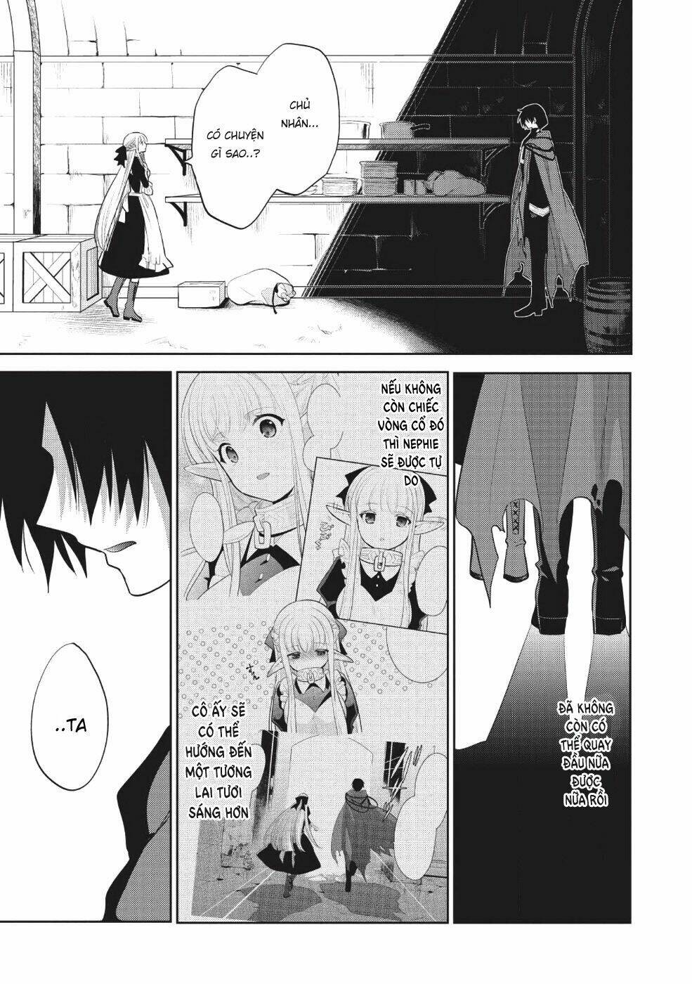 Maou No Ore Ga Dorei Elf Wo Yome Ni Shitanda Ga, Dou Medereba Ii? Chapter 9 - Trang 2