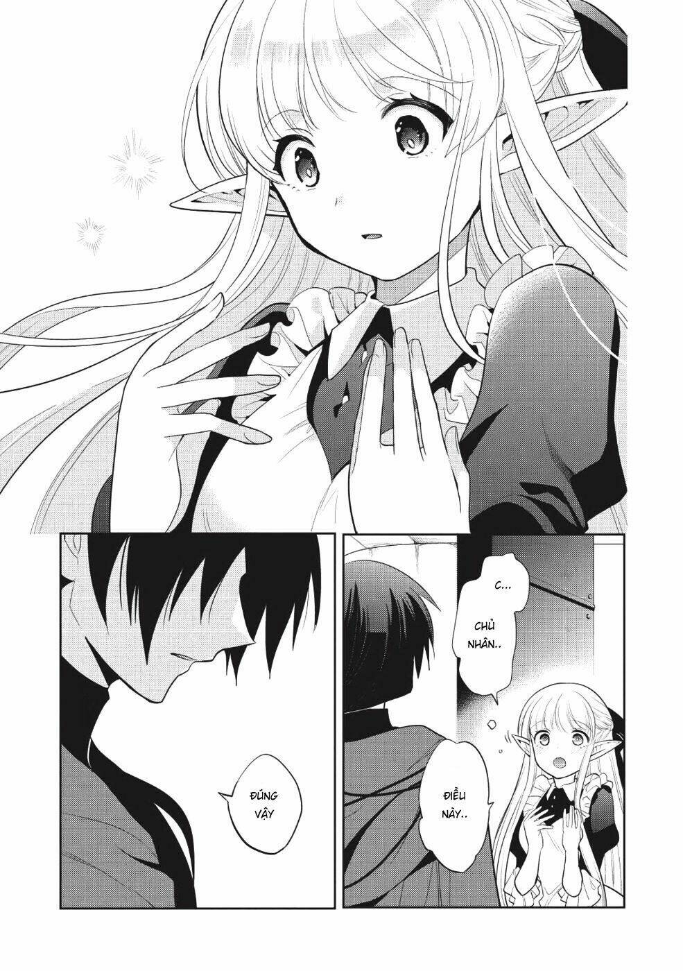 Maou No Ore Ga Dorei Elf Wo Yome Ni Shitanda Ga, Dou Medereba Ii? Chapter 9 - Trang 2