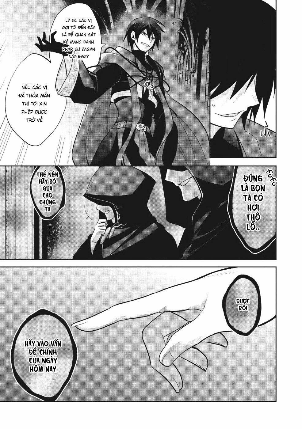 Maou No Ore Ga Dorei Elf Wo Yome Ni Shitanda Ga, Dou Medereba Ii? Chapter 9 - Trang 2