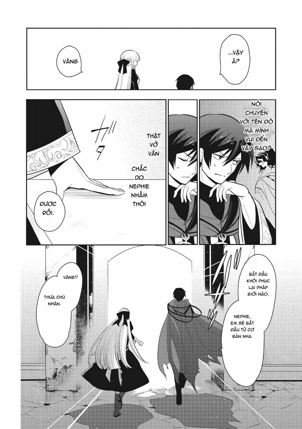 Maou No Ore Ga Dorei Elf Wo Yome Ni Shitanda Ga, Dou Medereba Ii? Chapter 8 - Trang 2